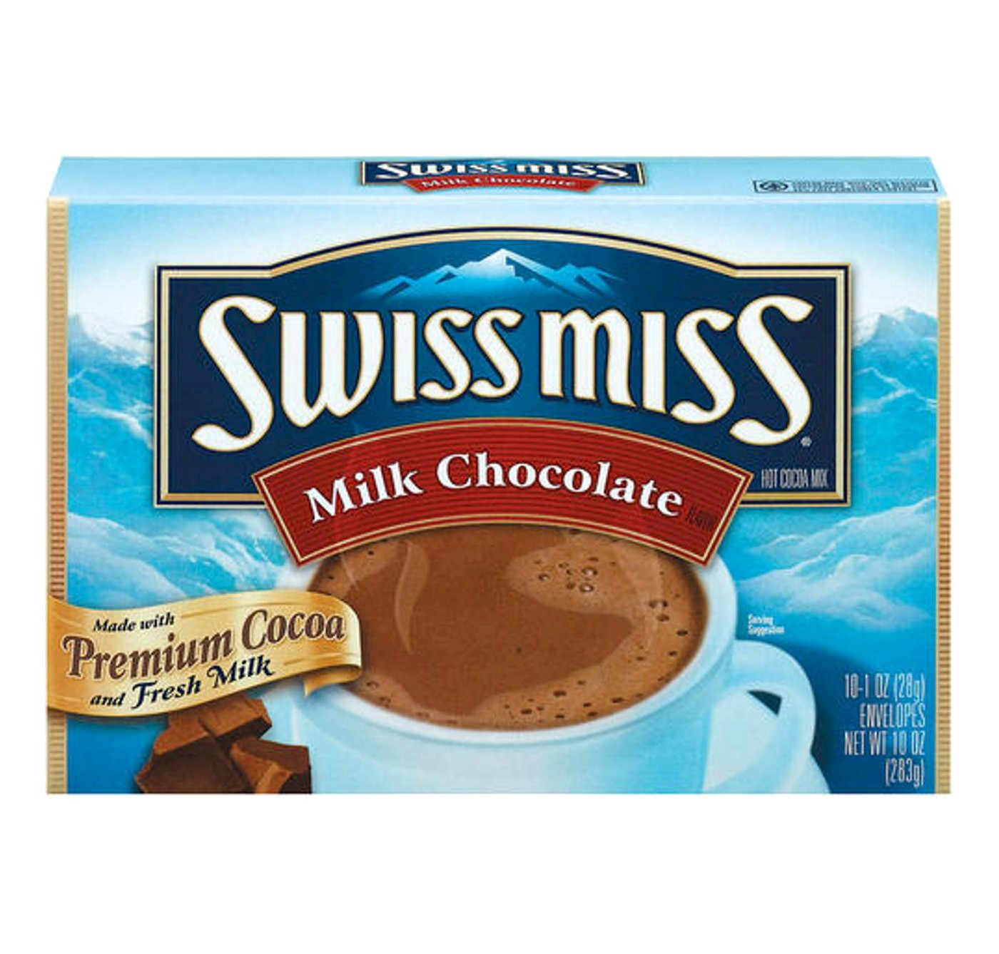 Swiss Miss Milk Chocolate Hot Cocoa Mix