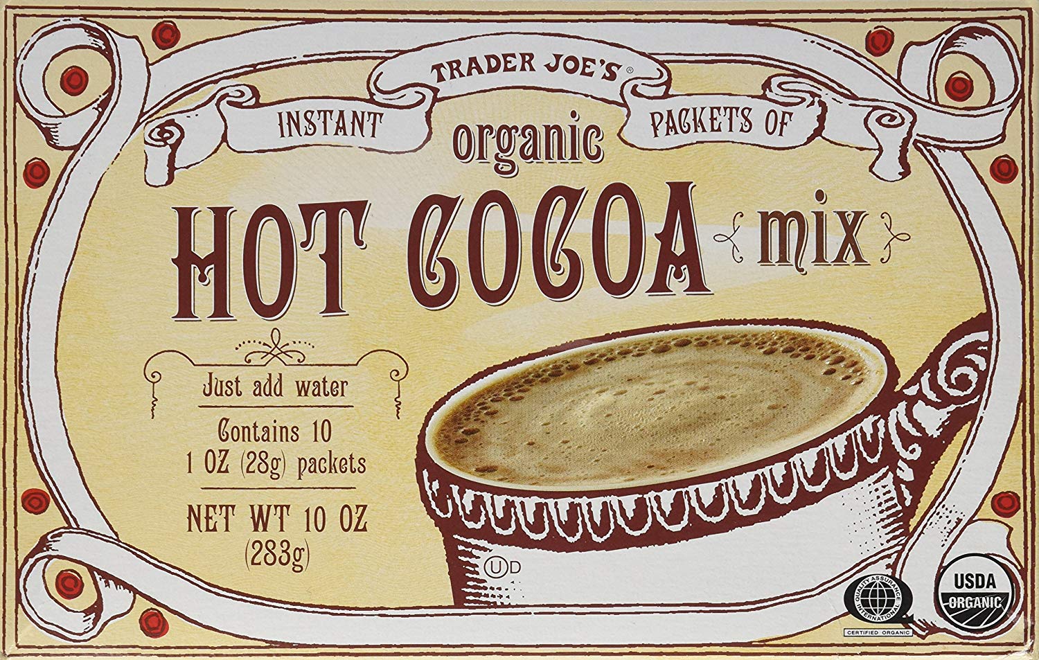 Trader Joe’s Organic Hot Cocoa Mix