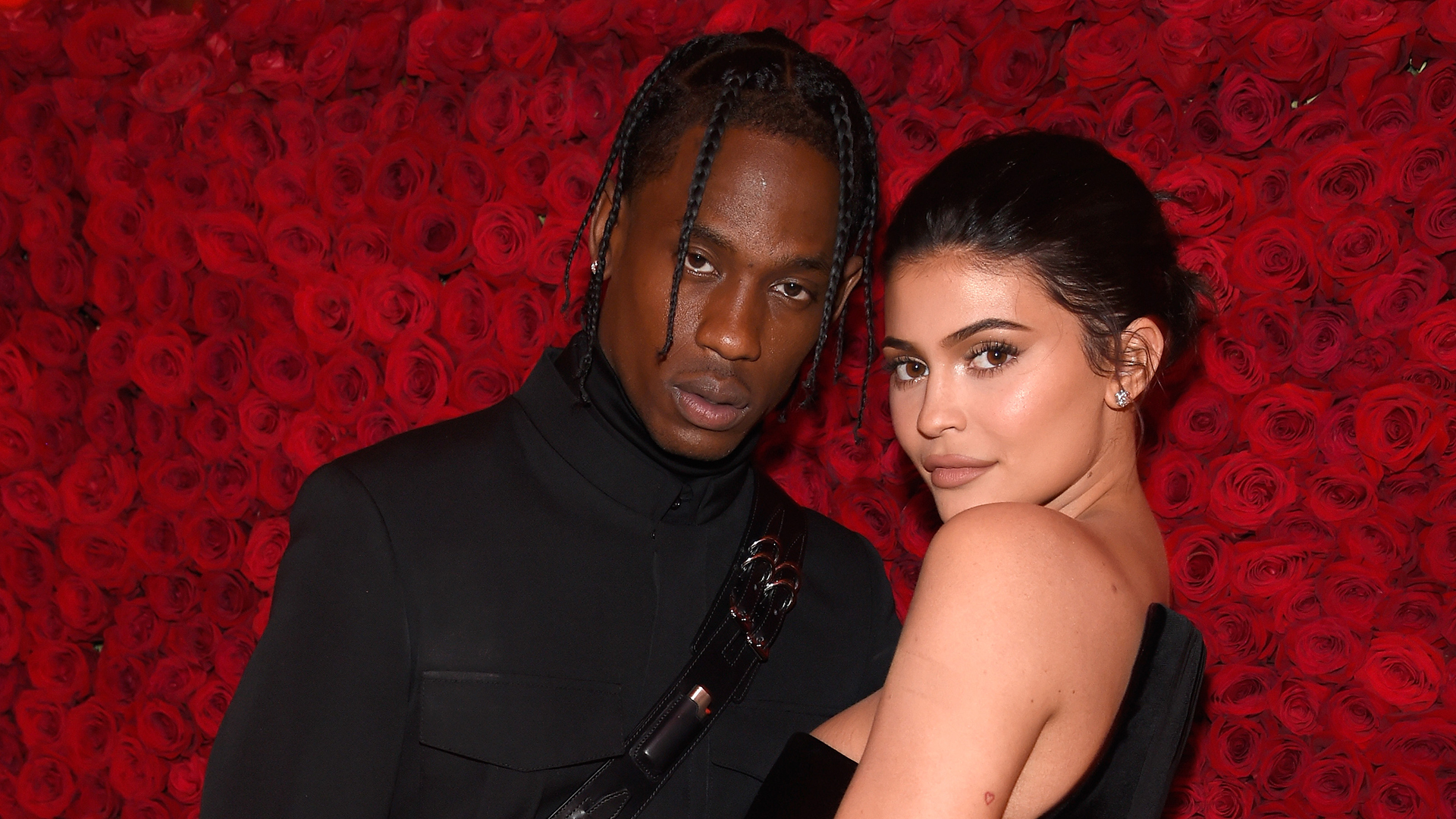 Kylie Jenner and Travis Scott