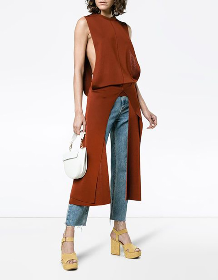 STYLECASTER | Burnt Orange Is 2019's Response to 2018's Rust Trend