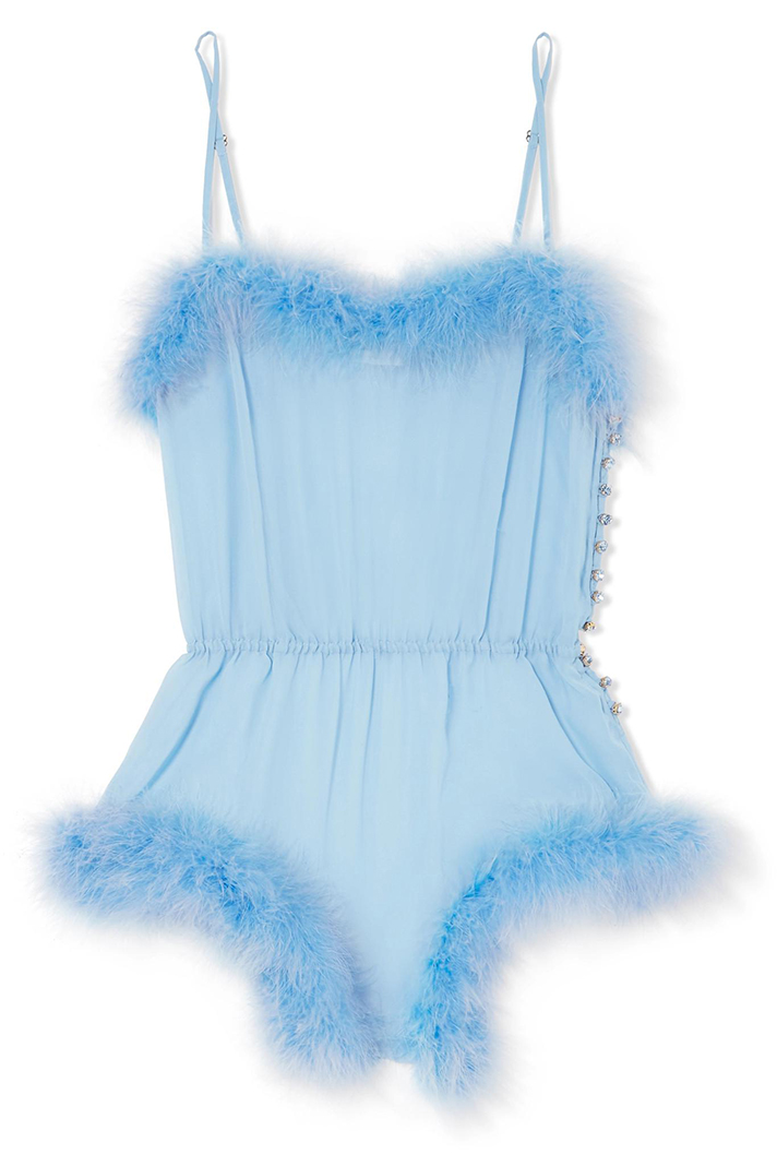 STYLECASTER | Sexy Winter Lingerie | love romper