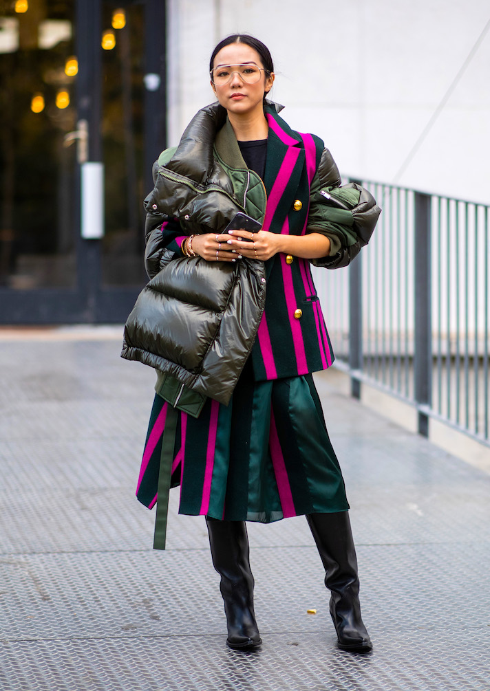 STYLECASTER | How to Style Your Favorite Puffy Coat Without Looking Like the Michelin Man