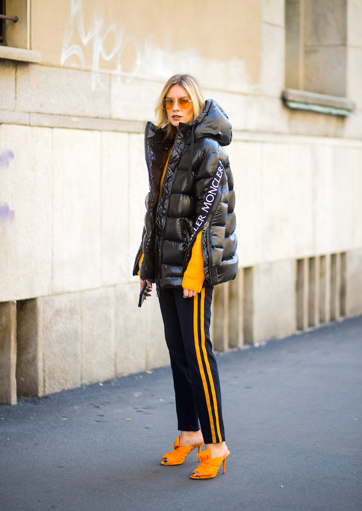 STYLECASTER | How to Style Your Favorite Puffy Coat Without Looking Like the Michelin Man
