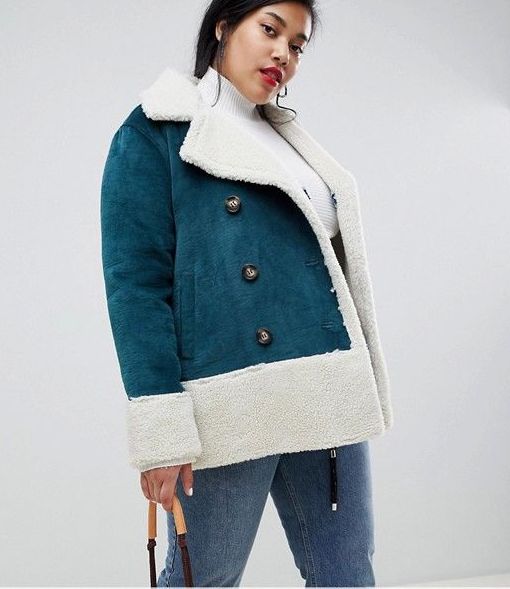 STYLECASTER | Cozy Plus-Size Winter Coats