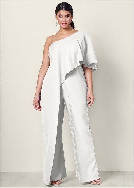 STYLECASTER | Plus-Size Winter Jumpsuits