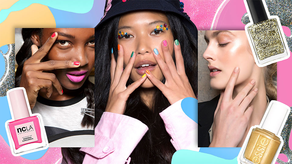 2019 Nail Polish Colors.