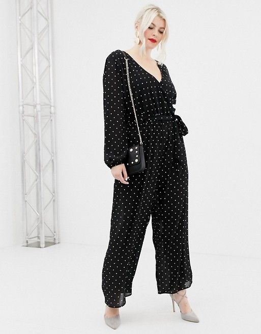 STYLECASTER | Plus-Size Winter Jumpsuits
