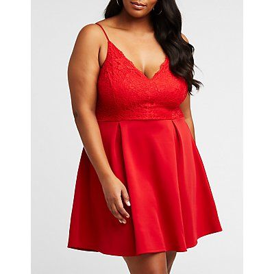 STYLECASTER | Sexy Plus Size Valentines Day Dresses
