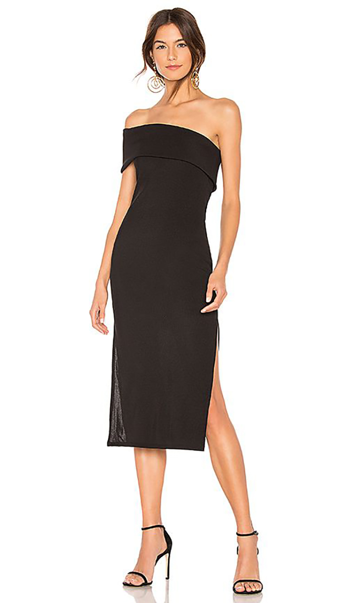 STYLECASTER | Chic Black Bridesmaid Dresses Your Bridesmaids Will Love You For