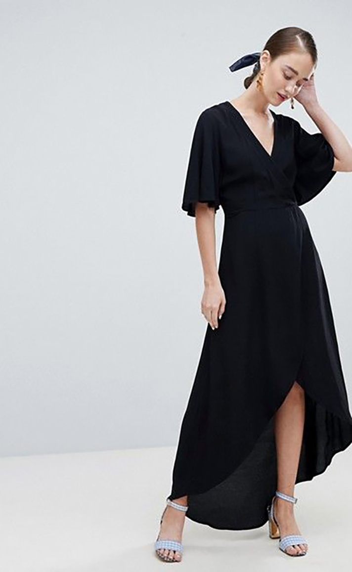 STYLECASTER | Chic Black Bridesmaid Dresses Your Bridesmaids Will Love You For