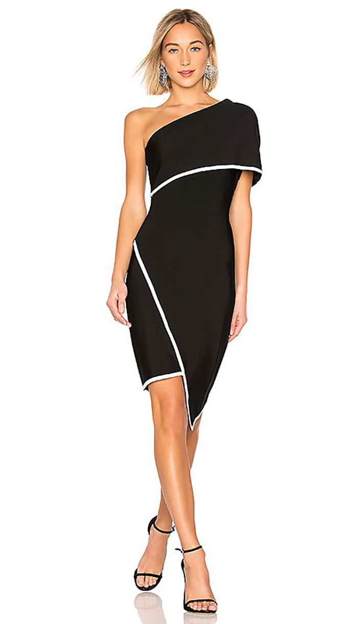 STYLECASTER | Chic Black Bridesmaid Dresses Your Bridesmaids Will Love You For