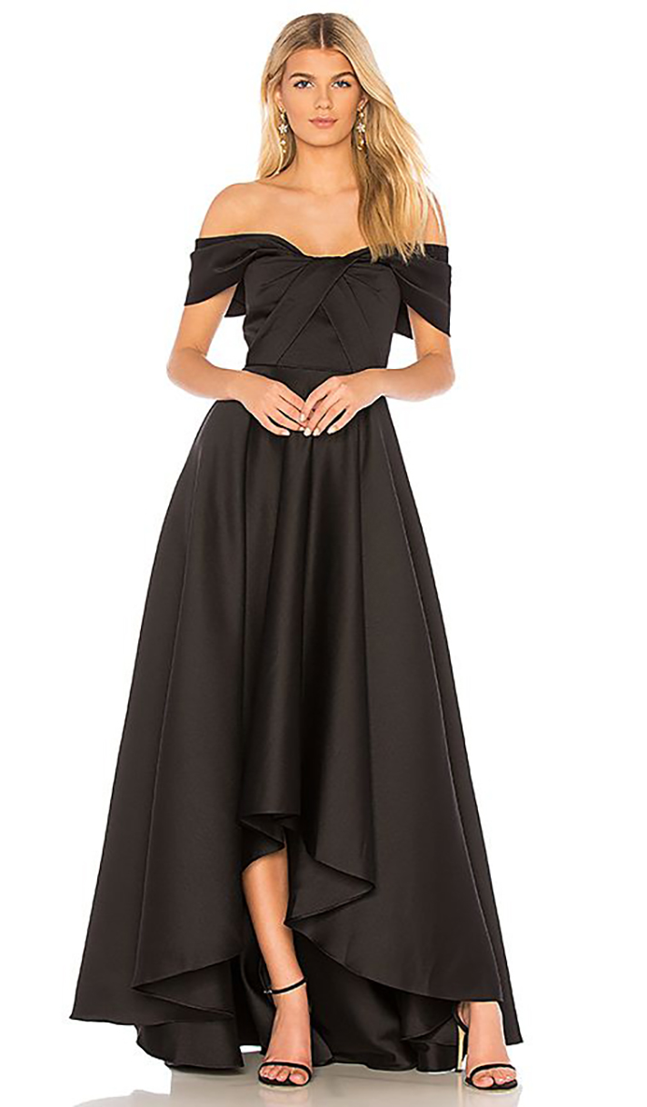 STYLECASTER | Chic Black Bridesmaid Dresses Your Bridesmaids Will Love You For