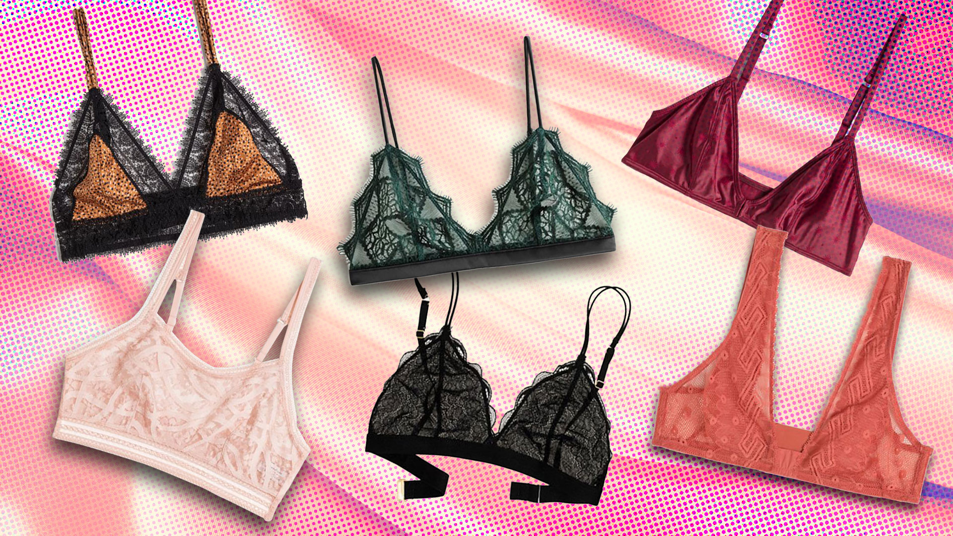 10 Bras You Can Totally Pull Off As Normal Tops This Summer