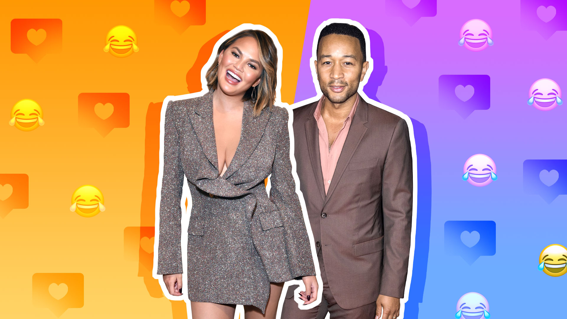 STYLECASTER | Chrissy Teigen and John Legend