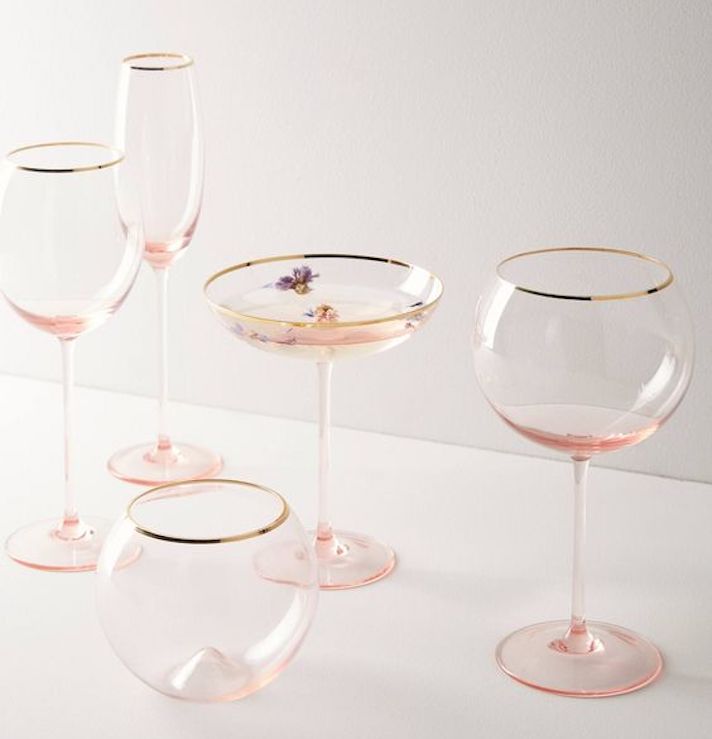 STYLECASTER | Glassware You'll Be Excited to Pull Out the Next Time You're Hosting