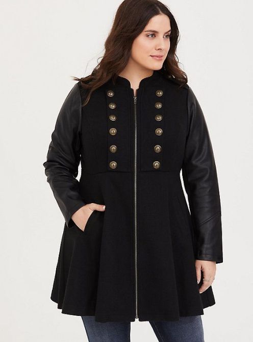 STYLECASTER | Cozy Plus-Size Winter Coats