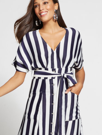 STYLECASTER | Petite Winter Maxi & Midi Dresses