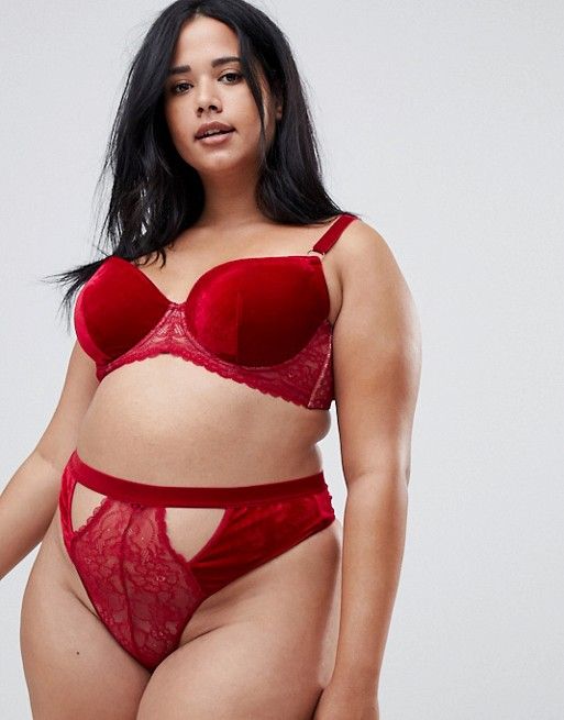 STYLECASTER | Plus-Size Lingerie For Valentines Day