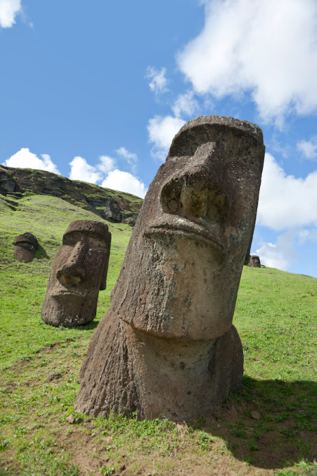 Sagittarius (Nov. 22 – Dec. 21): Easter Island, Polynesia