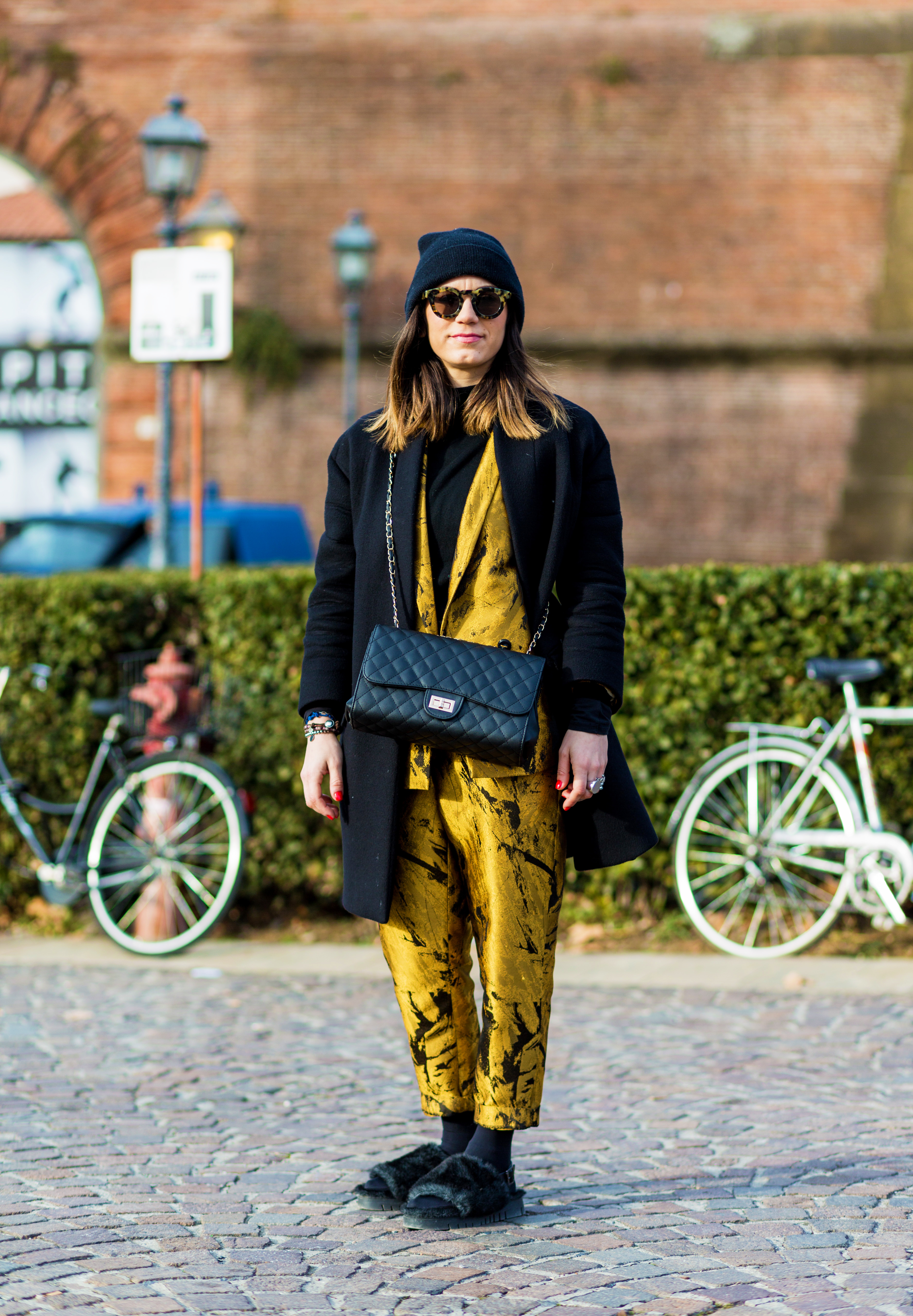 STYLECASTER | 26 Street Style-Approved Ways to Wear Your Favorite Winter Beanie