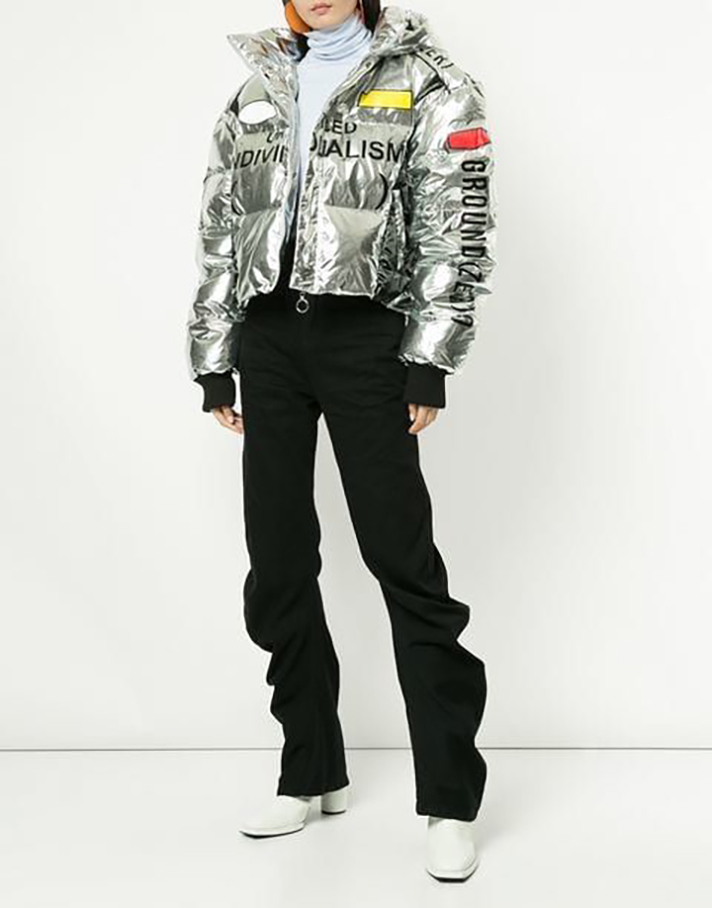 STYLECASTER | Your Everything Guide to Metallic Outerwear