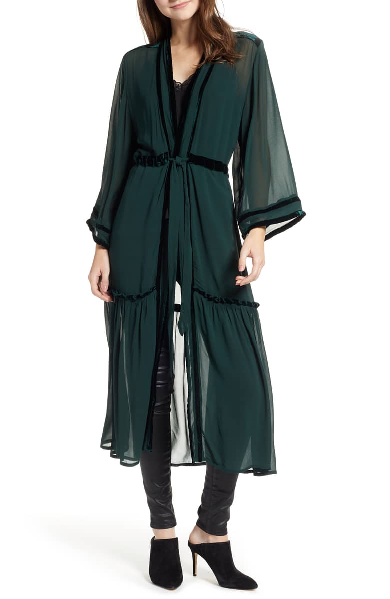 STYLECASTER | Robe Silhouettes Are the Chicest Way to Get Comfy-Luxe Style in 2019