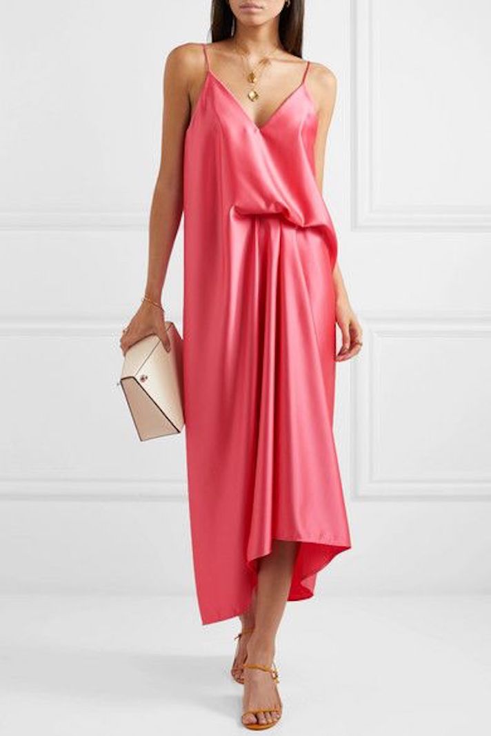 STYLECASTER | Chic Pink Bridesmaid Dresses in Every Possible Shade