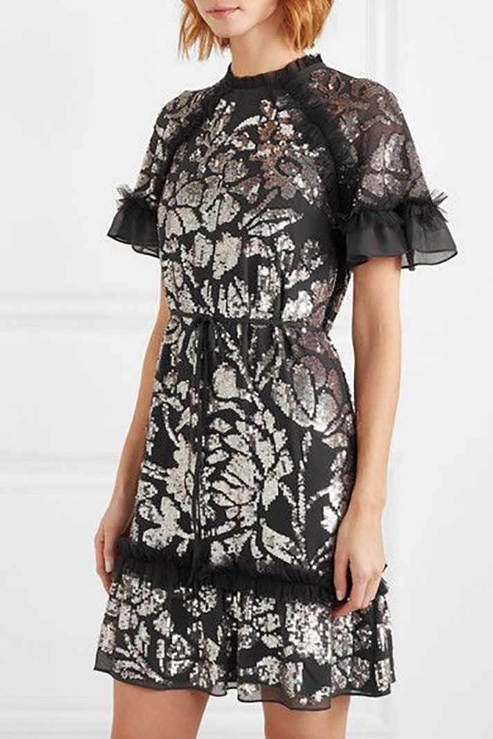 STYLECASTER | Sequin Bridesmaid Dresses Fit for Any Aesthetic