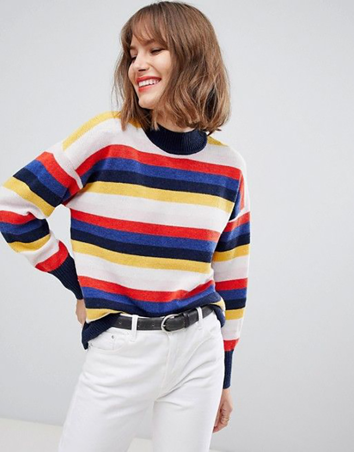 STYLECASTER | Spring Sweaters Are an Underrated Must-Have for Breezy Days