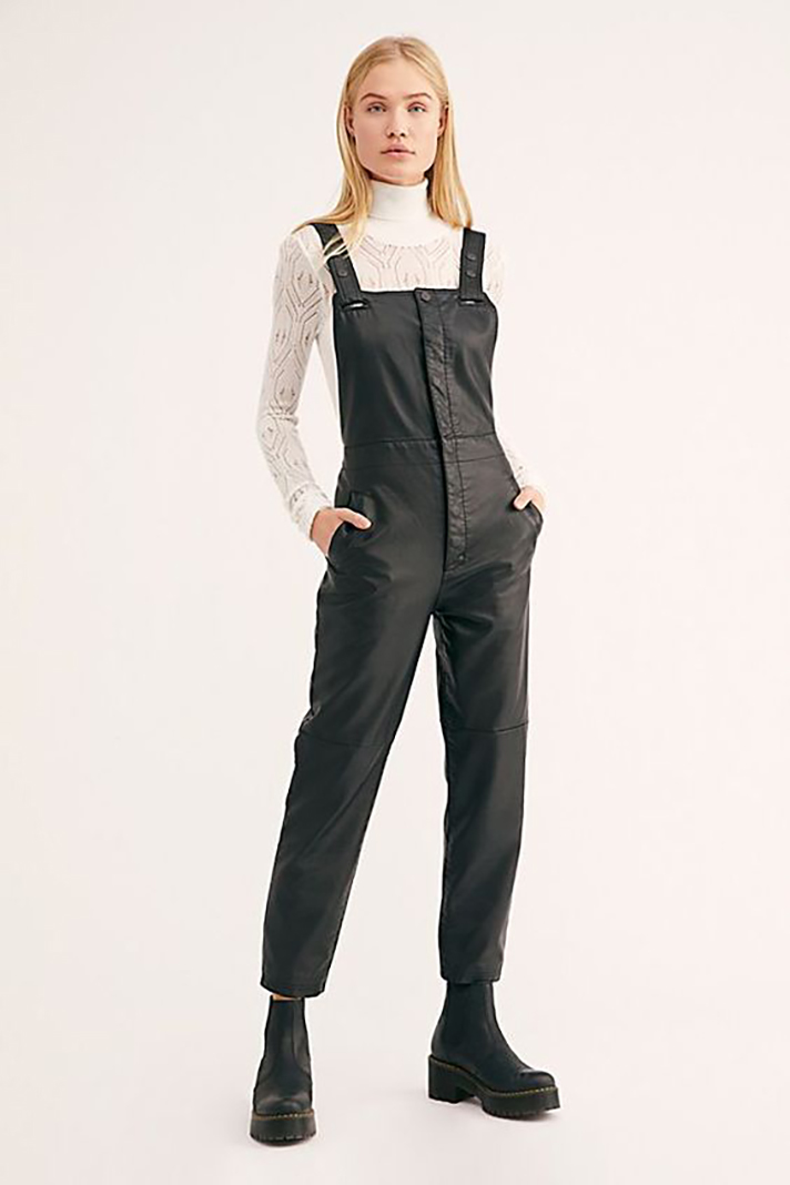 STYLECASTER | Winter Overalls Make Me Happier Than Any Other Clothing Item