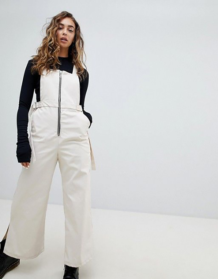 STYLECASTER | Winter Overalls Make Me Happier Than Any Other Clothing Item