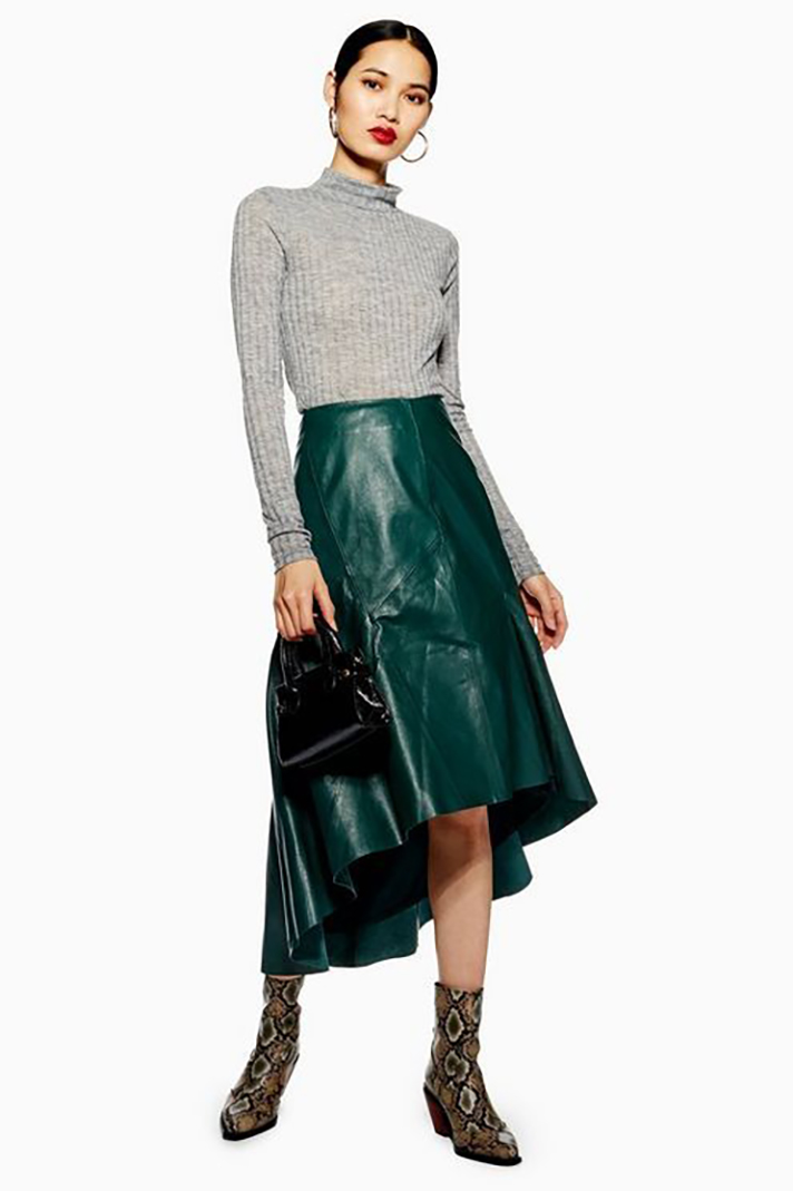 STYLECASTER | Chic Winter Skirts to Cozy Up in, ASAP