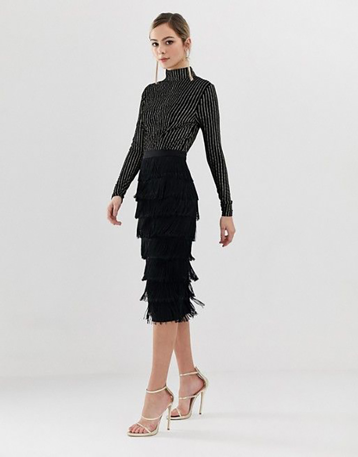 STYLECASTER | Chic Winter Skirts to Cozy Up in, ASAP