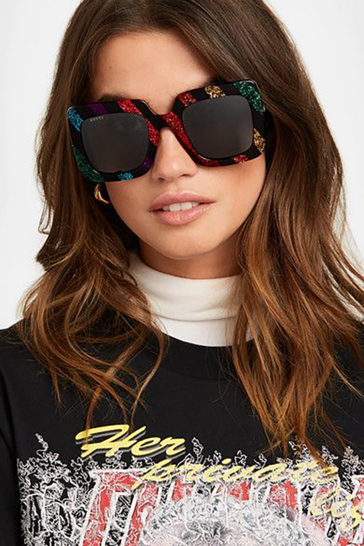 STYLECASTER | Winter Sunglasses Are the Underrated Accessory You Can't Overlook