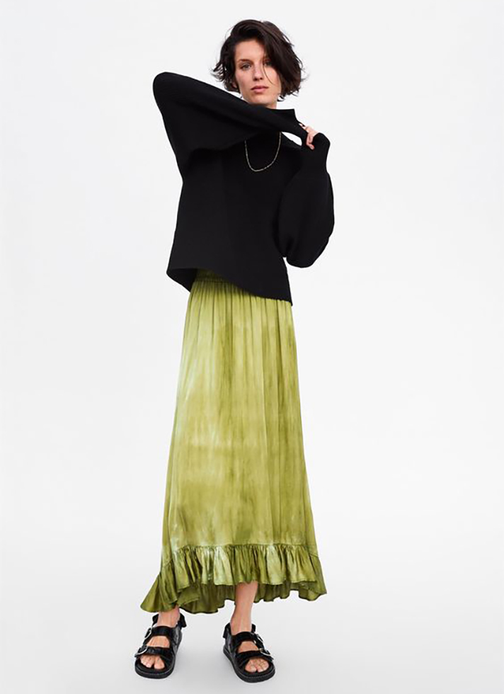 STYLECASTER | Zara's Spring 2019 Collection Is Here, and We Want All of It