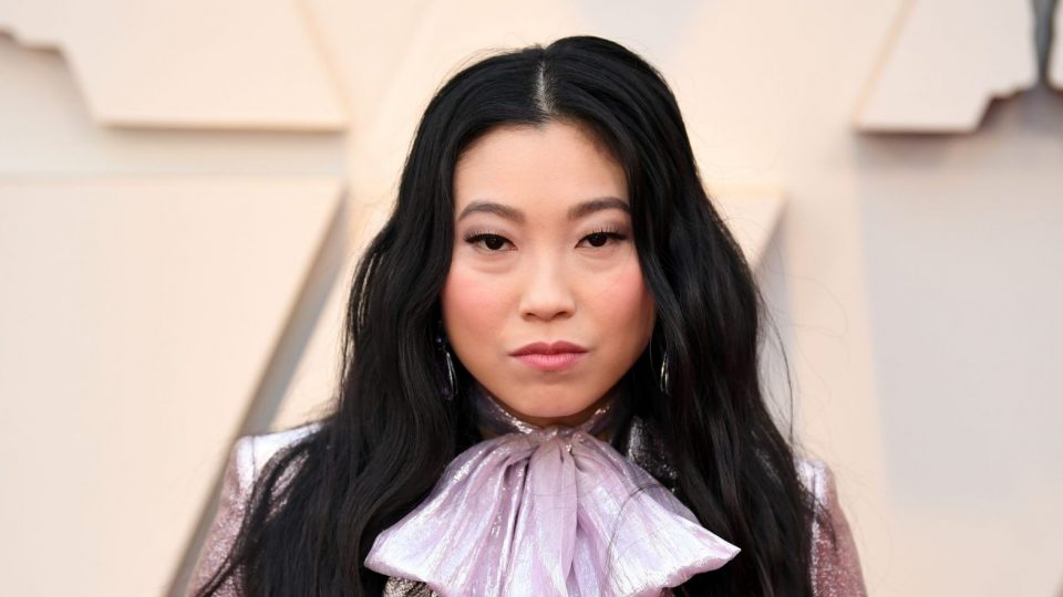 Awkwafina's Oscars 2019 Look Is a Sparkly Dream