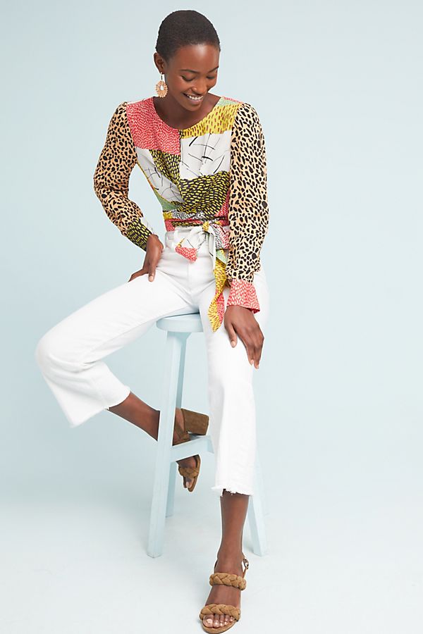 STYLECASTER | Cute Anthropologie Tops