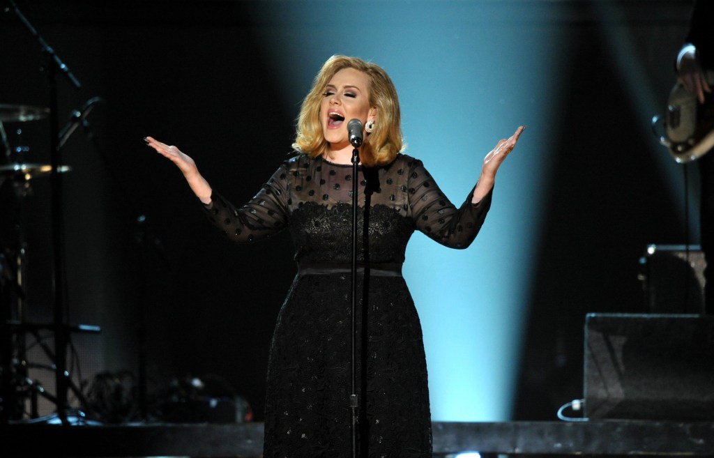 STYLECASTER | Adele 2012 Grammys