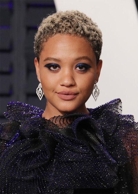 Kiersey Clemons. 