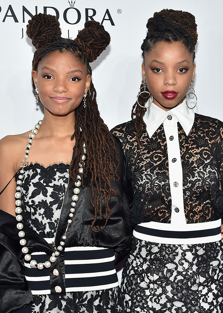 Chloe & Halle. 