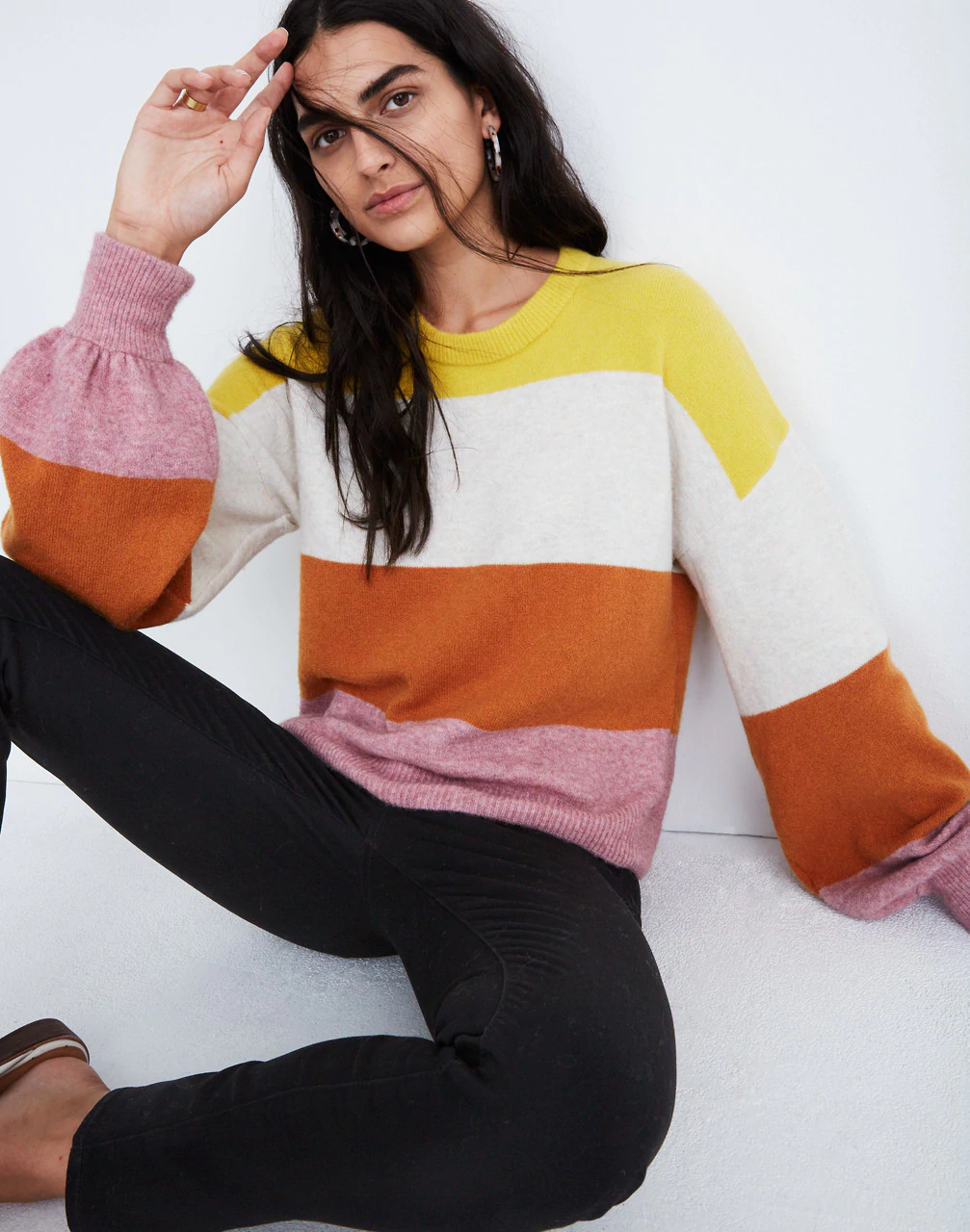 STYLECASTER | Striped Sweaters to Shop