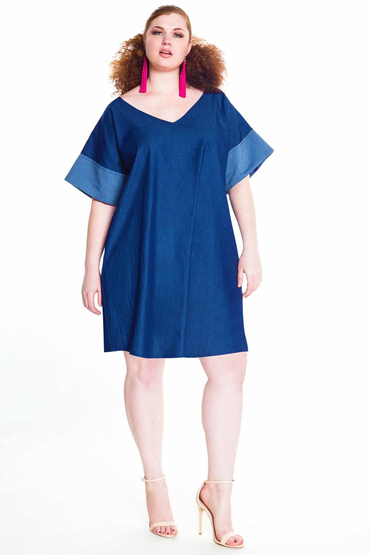 STYLECASTER | Cute Plus-Size Party Dresses