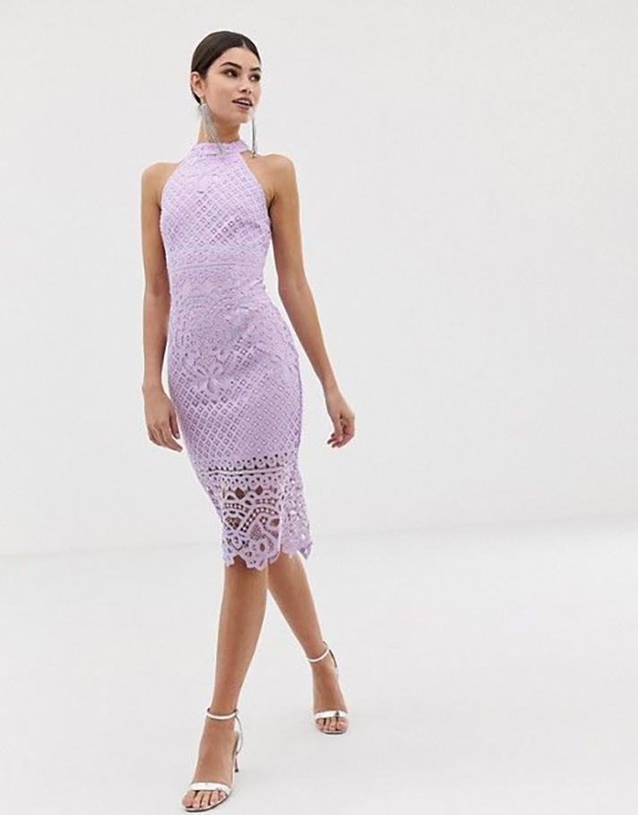 STYLECASTER | It's Pretty Much Impossible to Go Wrong with Lace Bridesmaid Dresses