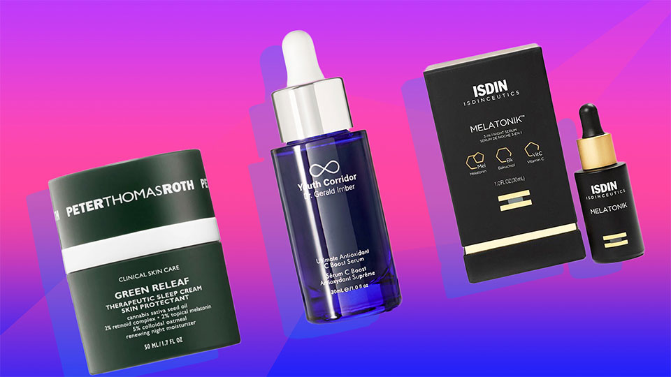 Melatonin Beauty Products.