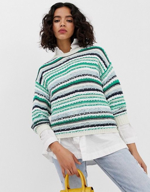 STYLECASTER | Striped Sweaters to Shop