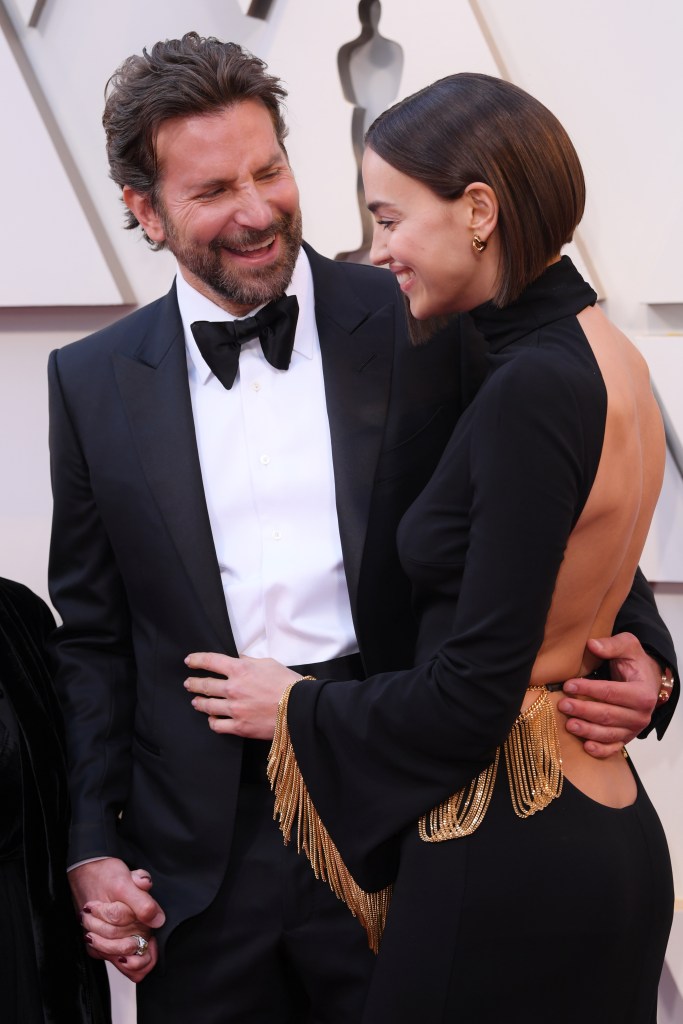 Bradley Cooper and Irina Shayk | Oscars 2019
