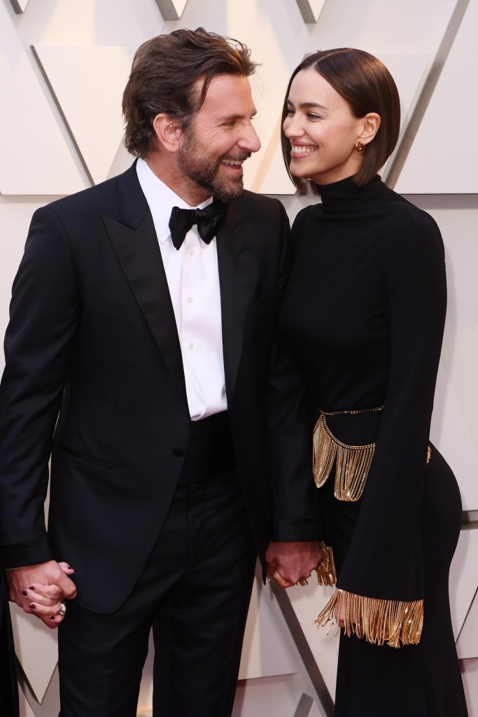 Bradley Cooper and Irina Shayk | Oscars 2019