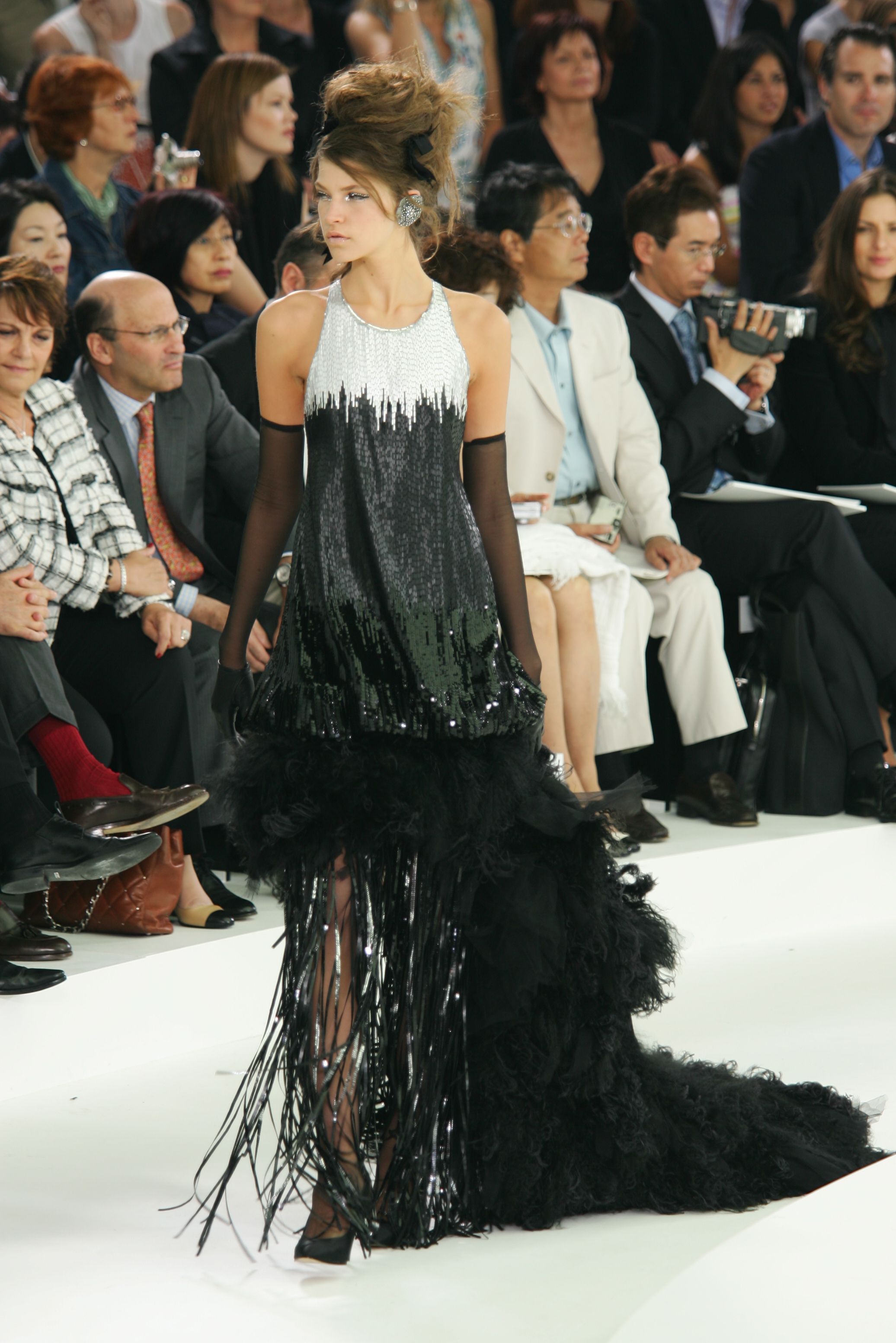 STYLECASTER | Honoring Karl Lagerfeld, and Celebrating the Incredible Woman Succeeding Him