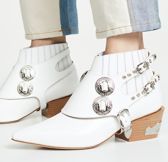 STYLECASTER | It's Officially Time to Stock Up on Spring Booties