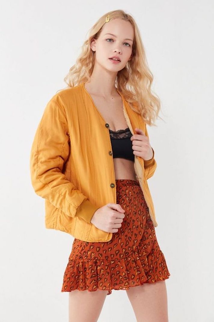 STYLECASTER | 33 Cute Spring Jackets That Are Breezy Enough to Wear in the Heat